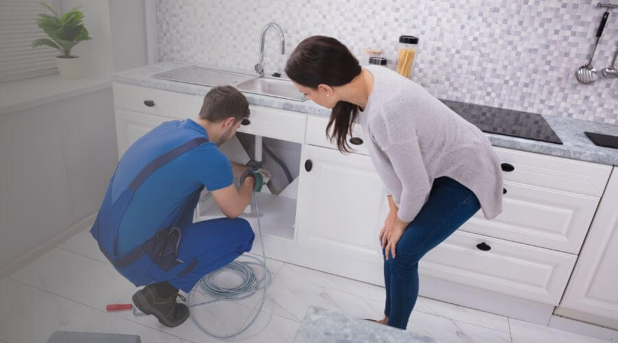Local annual plumbing maintenance in Parma, MI